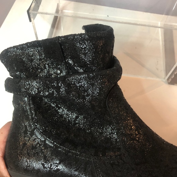 Portofino Spanish 🖤 leather western boots size 10 made in Portugal - Picture 6 of 6